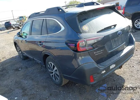 2020 Subaru Outback Premium из США, поврежденный, VIN 4S4BTACC6L3101232